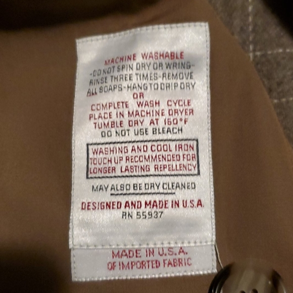 Botany 500 trench coat - Picture 8 of 8